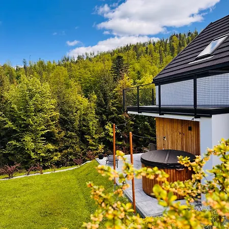 Z Balia-jacuzzi Na Wylacznosc ! Dwa Jelonki Holiday home