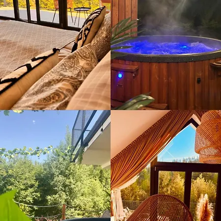Dom wakacyjny Z Balią-jacuzzi Na Wyłączność ! Dwa Jelonki *