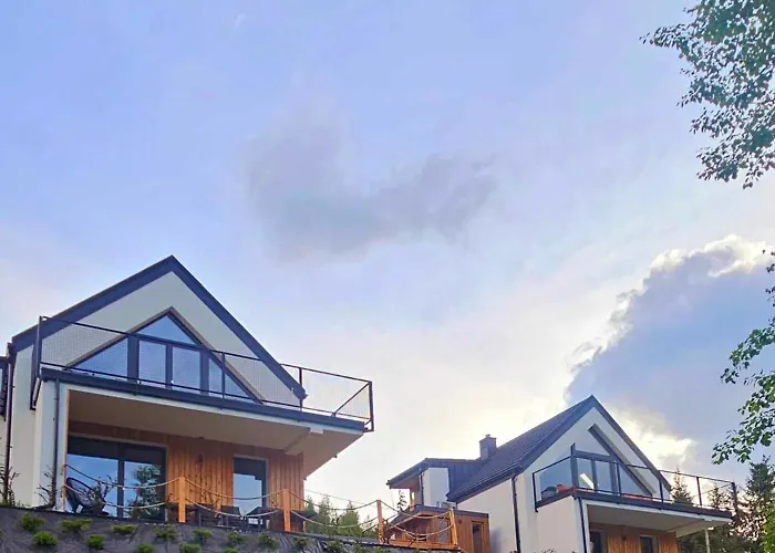 Prázdninový dům Z Balia-jacuzzi Na Wylacznosc ! Dwa Jelonki Visla