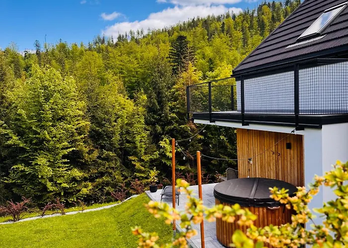 Z Balia-jacuzzi Na Wylacznosc ! Dwa Jelonki Prázdninový dům